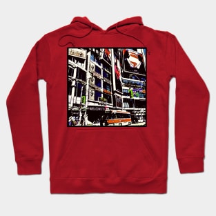 Toronto’s Iconic Superhero’s Yonge Street Hoodie